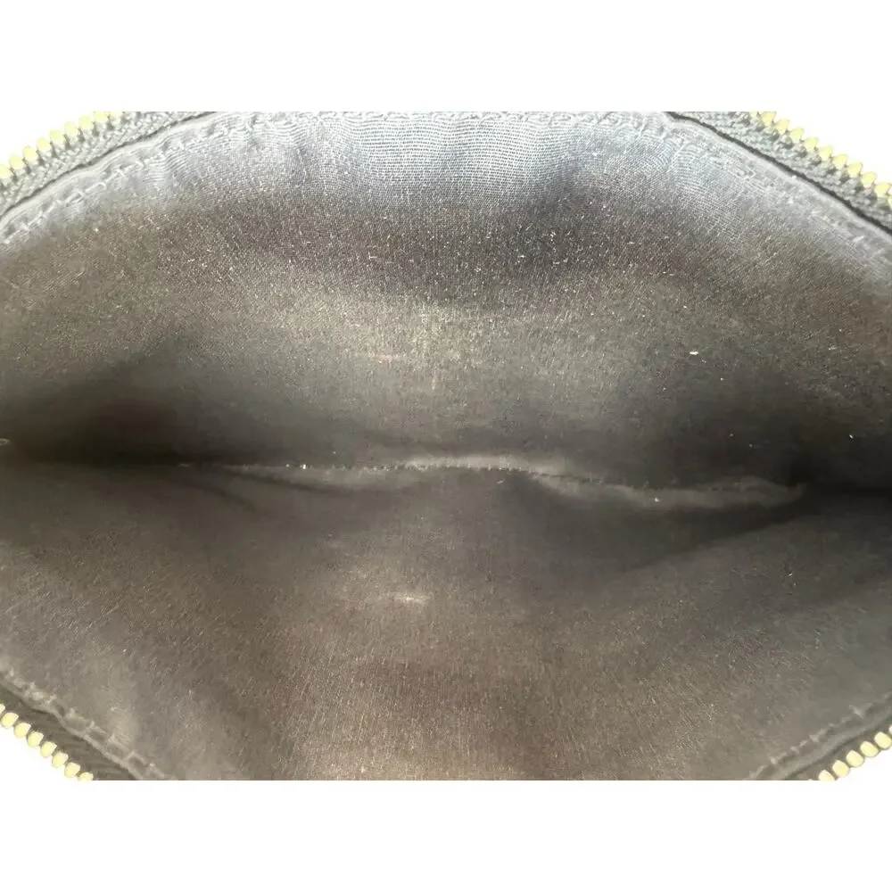 Coach CH188 Hanna Shoulder Bag Pebble Leather Crossbody Washed Chambray Blue
